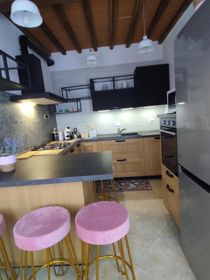 Country Chic Pistoia-Casa In Campagna Giardino, Parking Extérieur photo