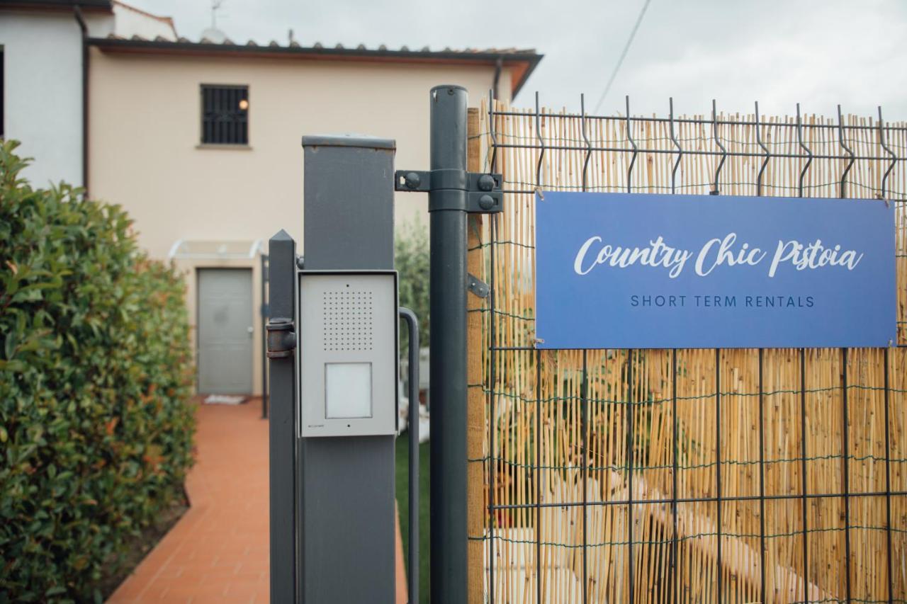 Country Chic Pistoia-Casa In Campagna Giardino, Parking Extérieur photo