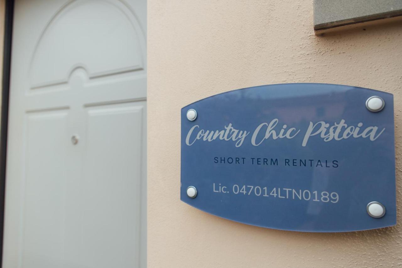 Country Chic Pistoia-Casa In Campagna Giardino, Parking Extérieur photo